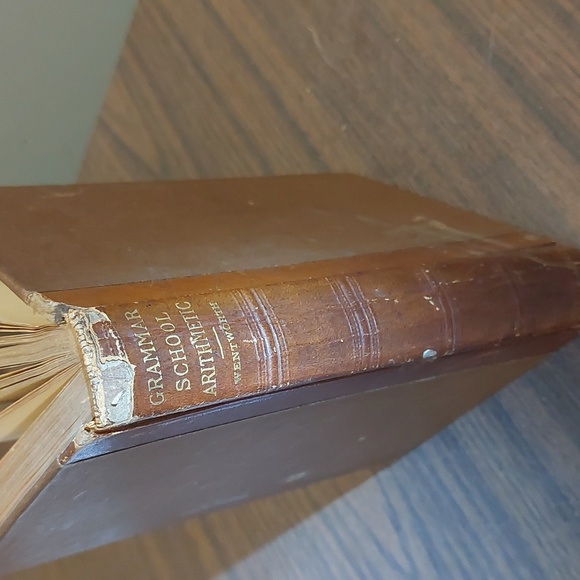 Antique Grammar School Arithmetic Book - Picture 2 of 10